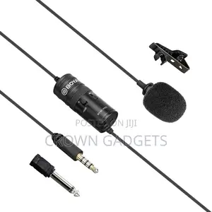 BOYA BY-M1 Omnidirectional Lavalier Microphone