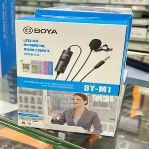 By M1 Lapel Boya Microphone