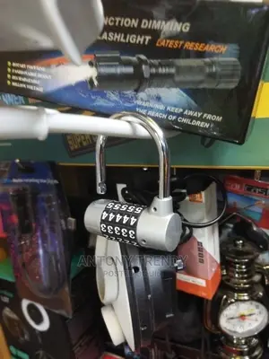 Password Padlock Combination Lock No Keys