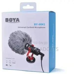Universal Microphone Boya By-Mm1