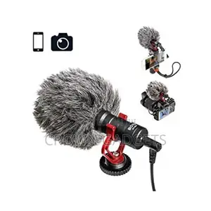 Universal Compact BOYA BY-MM1 Shotgun Video Microphone,