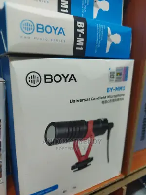 Boya Lapel Microphone Mm1