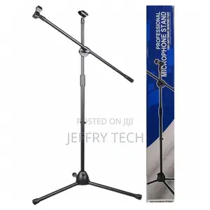 Professional Height Adjustable Tripod Boom Microphone Stand