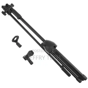 Professional Height Adjustable Tripod Boom Microphone Stand
