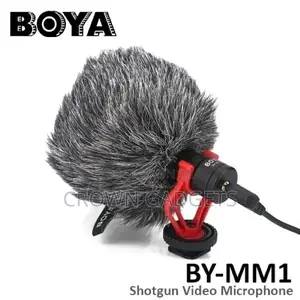 BOYA BY-MM1 Mini Cardioid Condenser Microphone