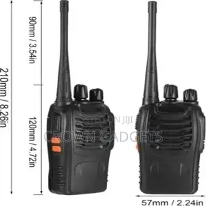 BAOFENG BF-888S Two-Way Radios (Pack of 2)