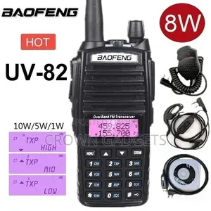 BAOFENG UV-82 VHF UHF FM Transceiver Dual Band Two Way Radio