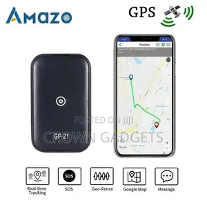 GF-21 Mini GPS Tracker APP Control Anti-Theft Device Locator