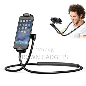Hang Style Universal Folding Flexible Lazy Neck Cell Phone H