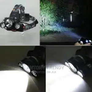 Generic 3X Cree T6 Headlamp
