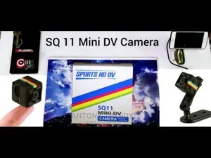 Recensione SQ11 DV Camera: Spy Camera FULL HD