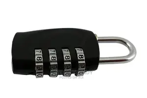 Hot Password Lock Wire Rope Resettable Combination Three