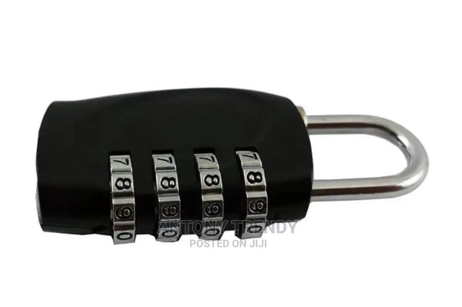 Hot Password Lock Wire Rope Resettable Combination Three