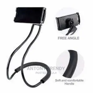 Universal Flexible Lazy Hanging on Neck Phone Holder