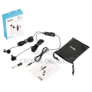BOYA BY-M1DM BOYA BY-M1DM Dual Omni-Direction Lavalier Micro