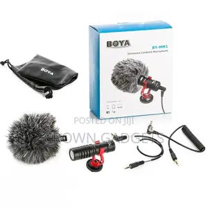BOYA BY-MM1 3.5mm Universal DSLR Smartphone Cardioid