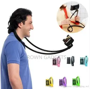 Support Universal Flexible Mount Lazy Neck Mobile Phone Hold
