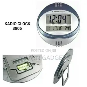 New Kadio 3806N Digital Wall Clock