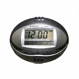 Desktop Digital Electronic Watch Kadio KD-3806N