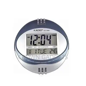 Digital Wall and Table Clock Kadio 3806N