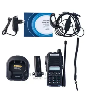 Handheld Transceiver Walkie Talkie Radio Call Uv 82