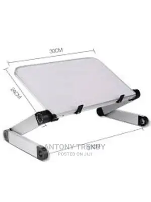 Aluminum Upgraded Adjustable Laptop Stand