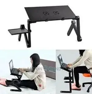 Desk York Portable Aluminum Laptop Stand
