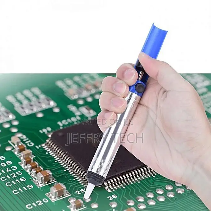 Professional Solder Sucker Desoldering Pump Tool Vacuum Sol