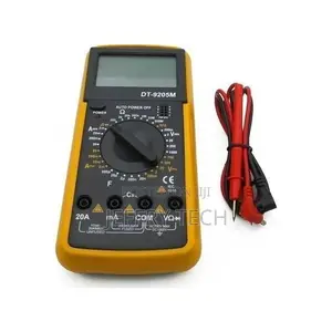 LCD Digital Multimeter Voltmeter ACDC Tester