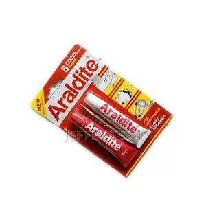 Araldite Glue Epoxy Adhesive Bonding Agent Clear