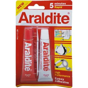 Araldite Glue Epoxy Adhesive Bonding Agent Clear