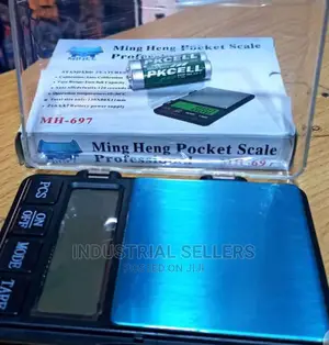 Ming Heng Pocket Scale