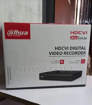 4 Channels Dahua HDCVI Digital Video Recorder