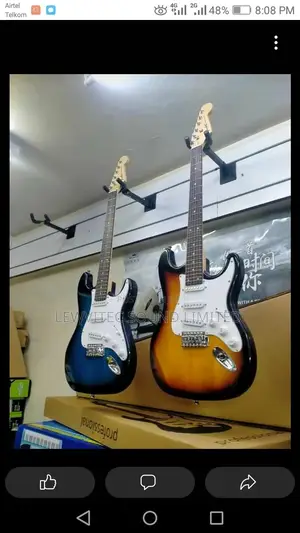 Electric Fender Guitars