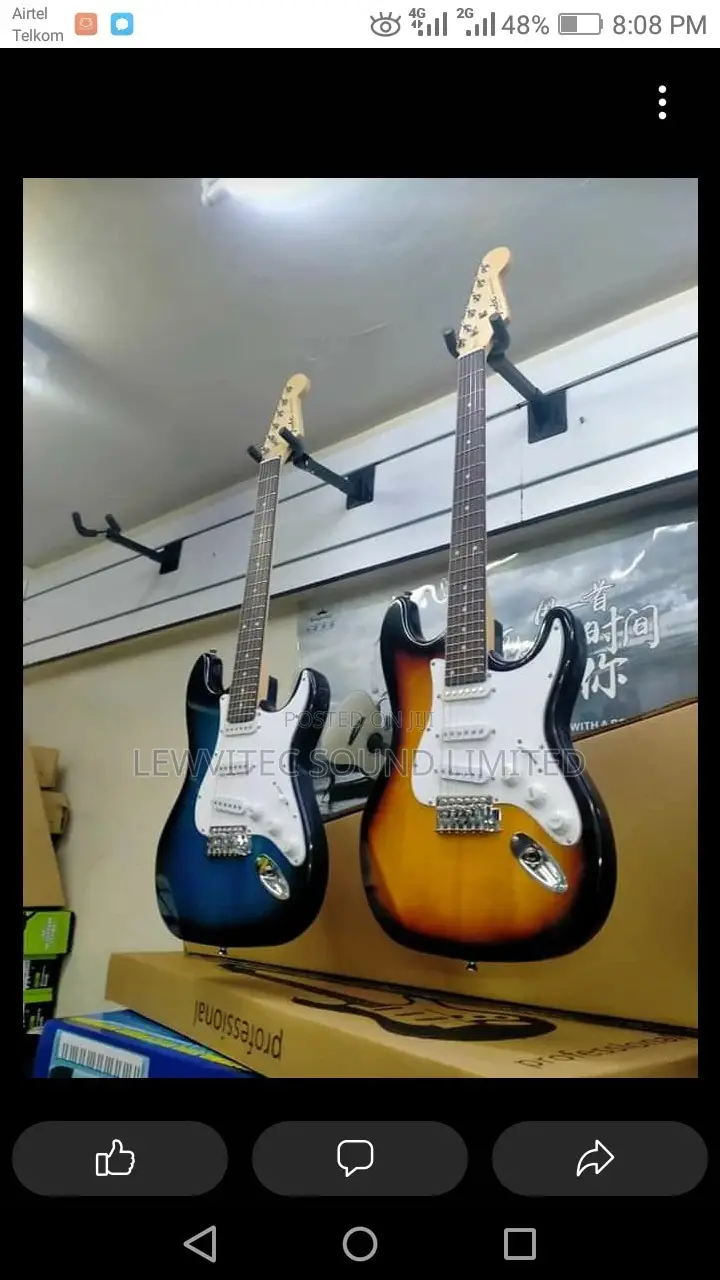 Electric Fender Guitars