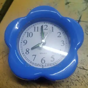 Circular Design Vintage Alarms