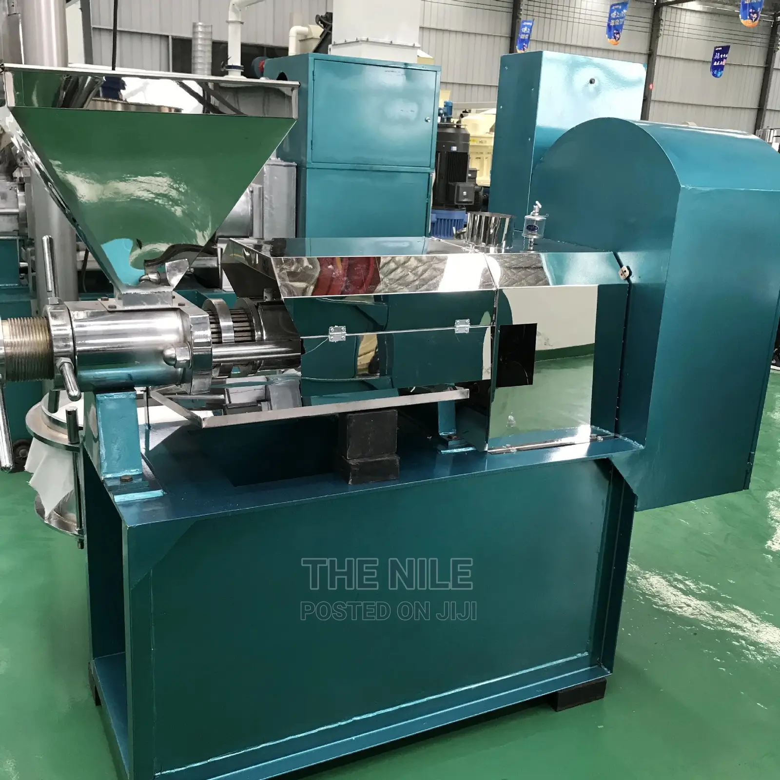 Oil Press Machine