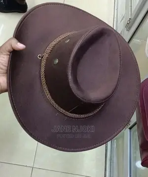 Brown Cowboy Hat
