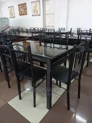 6 Seater Dining Table Set