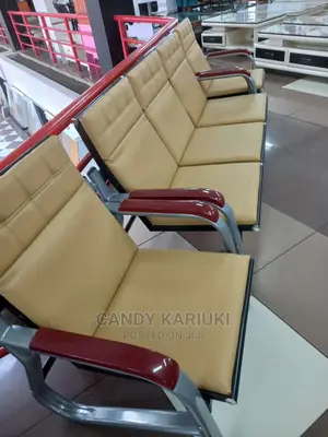 5 Seater Waiting Lounge Bench