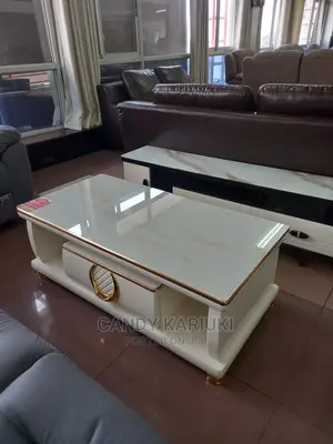 Modern Glass Top Coffee Table