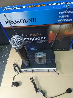 3in1 High Quality Wireless Microphone
