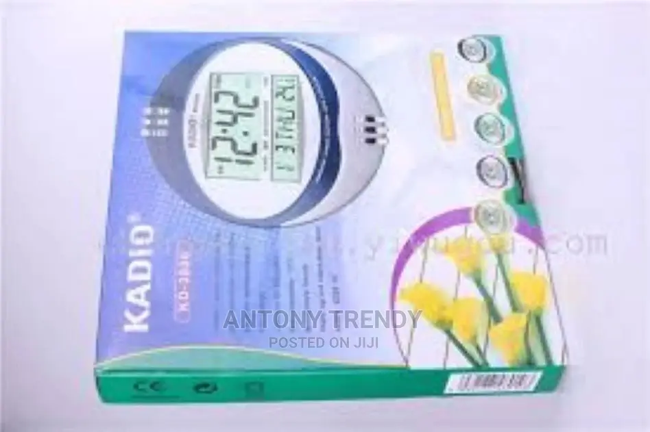 SHARE THIS PRODUCT Small Digital Wall Clock - Round