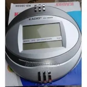 Kadio Digital Wall Clock Kd-3806
