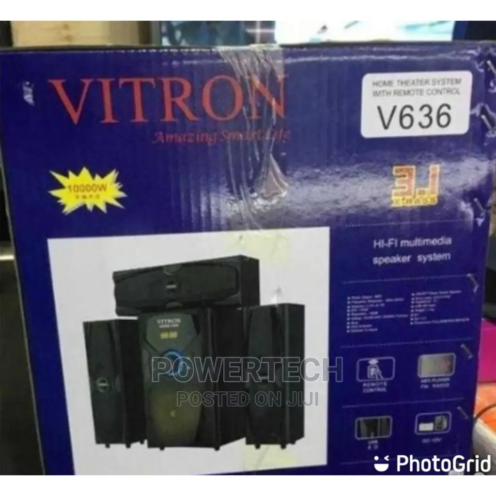 Vitron Woofer V636