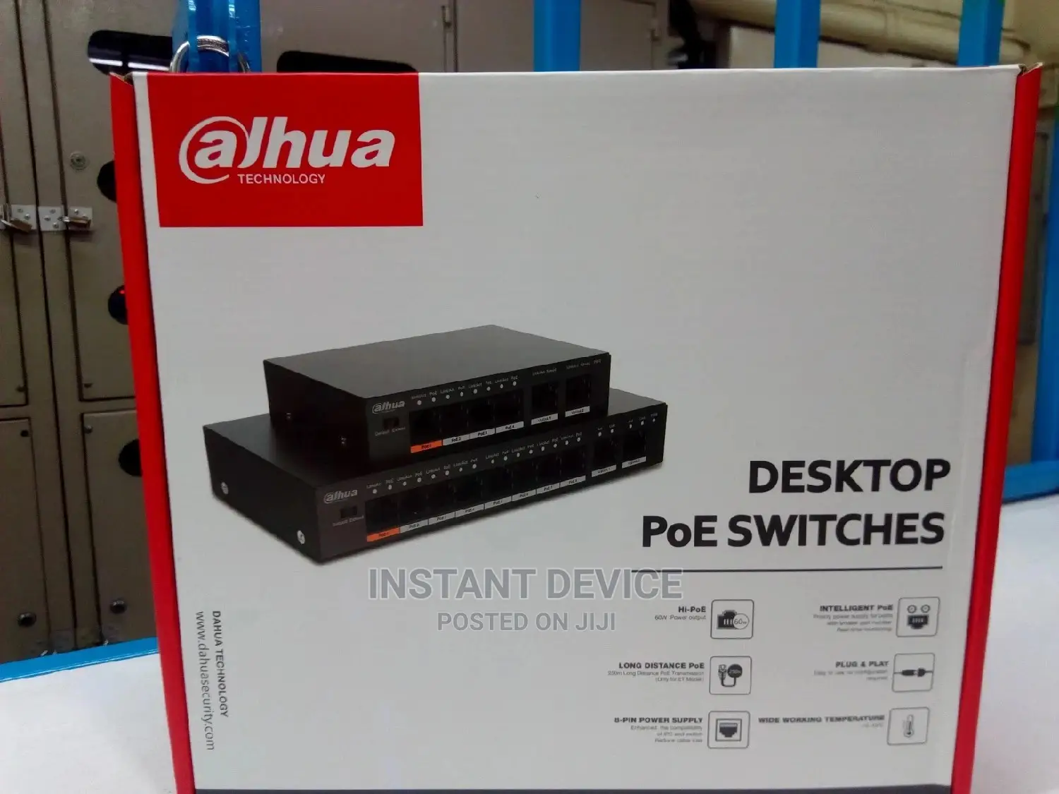 Dahua 8 Port Poe Switch