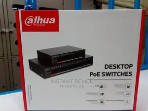 Dahua 8 Port Poe Switch