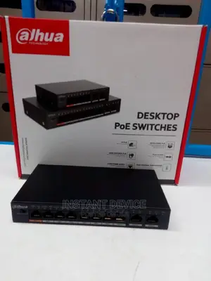 Dahua 8 Port Poe Switch