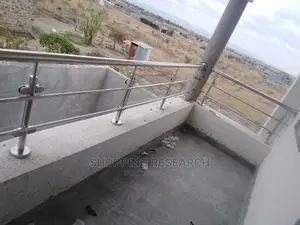 Stainless Steel Rails Toughened Glass Stainless Support