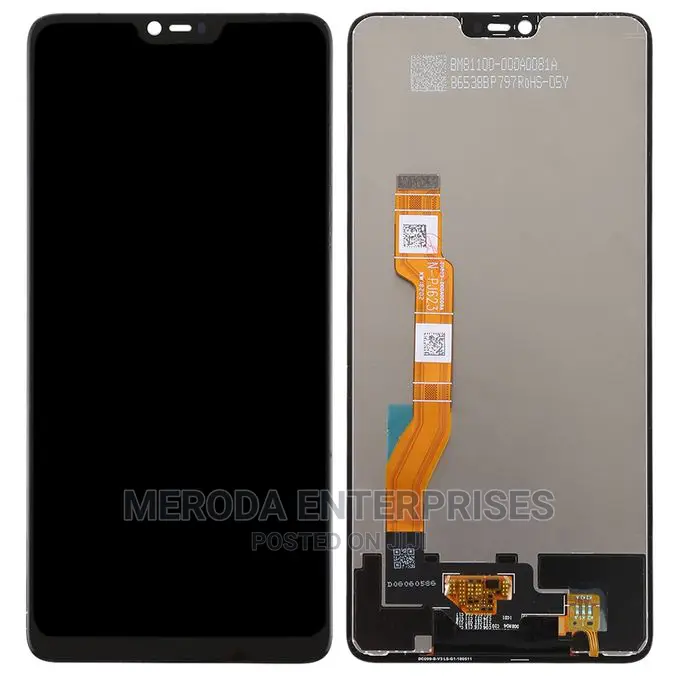 Oppo F7 Complete Screen